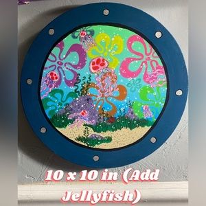 COPY - Custom Spongebob Porthole Paintings